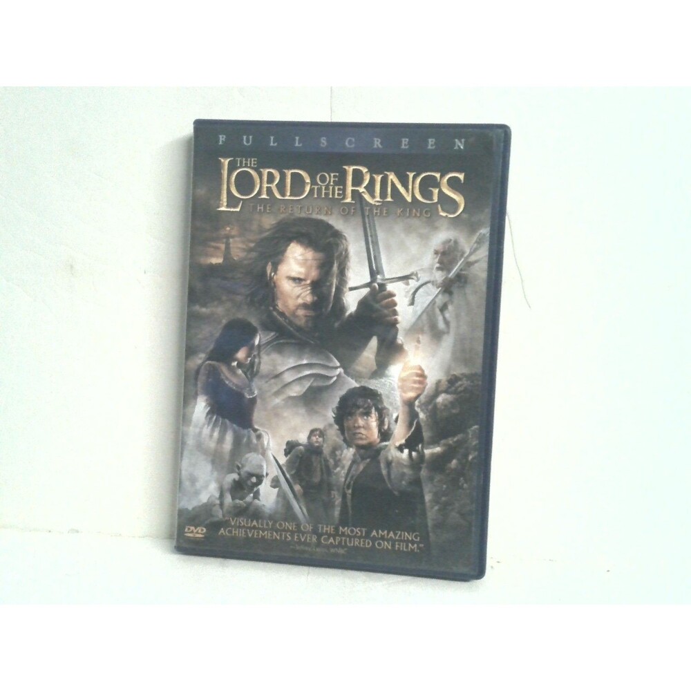The Lord of The Rings The Return of The King DVD FS 2003 New Line Productions